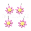 304 Stainless Steel Charms STAS-F280-01P-06-3