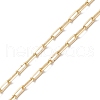 Brass Slider Necklace Makings AJEW-JB01270-3