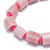Natural Pink Opal Beads Strands G-O170-110-3