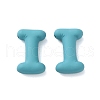 Spray Painted Alloy Pendants FIND-C062-08I-1