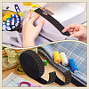 5 Yards Embroidery Flat Polyester Elastic Rubber Cord/Band OCOR-WH0016-10D-5