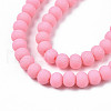 Handmade Polymer Clay Beads Strands CLAY-N008-053-02-3