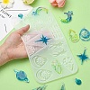 DIY Mixed Shapes Charm Pendant Silicone Molds for DIY Earring Keychain Making DIY-YW0009-44-4