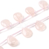Natural Rose Quartz Beads Strands G-Q183-B09-01-2