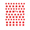 3D Star Sea Horse Bowknot Nail Decals Stickers MRMJ-R090-57-DP3209-1