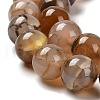 Natural Dragon Veins Agate Beads Strands G-H290-A01-01A-2