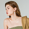 ARRICRAFT 30Pcs Brass Stud Earring Findings and 30Pcs Earring Backs Sets KK-AR0001-91G-NR-6