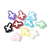 Handmade Lampwork Enamel Beads BLOW-D300-06A-1