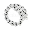 Handmade Lampwork Beads Strands LAMP-R004-06B-08-2
