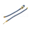 Braided Nylon Cord Bracelet Making MAK-A017-D03-33G-3