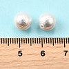 Electroplate Shell Pearl Beads BSHE-K016-8mm-3