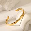 Knot Stainless Steel Cuff Bangles for Women TU4050-3-1