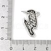 Tibetan Style Alloy Pendants PALLOY-P310-01A-AS-3