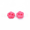 2-Hole Plastic Buttons BUTT-N018-029-2