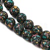 Natural Agate Beads Strands G-U030-C01-10mm-4