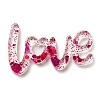 Transparent Acrylic Cabochons TACR-Z001-01A-1