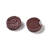 Luminous Resin Decoden Cabochons RESI-K036-07I-4