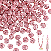   100Pcs Polymer Clay Pave Good Quality Rhinestone Beads FIND-PH0022-39-1