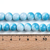 Baking Painted Glass Beads Strands DGLA-N012-10mm-05-4