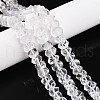 Natural Quartz Crystal Beads Strands G-N347-09A-01-1
