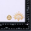20Pcs 10 Style 201 Stainless Steel Laser Cut Charms STAS-SZ0002-67G-8