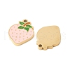 304 Stainless Steel Enamel Charms STAS-R168-02C-G-2