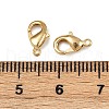 Brass Lobster Claw Clasps KK-901-G01-3