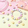 Plated Acrylic Beads OACR-CJC0009-05-6