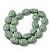 Natural Lava Rock Beads Strands G-O126-03A-M-3