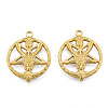 201 Stainless Steel Pendants STAS-N098-175LG-3