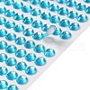 Self Adhesive Acrylic Rhinestone Stickers STIC-PW0012-01F-2