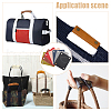 WADORN 14pcs 7 Colors Imitation Leather Luggage Handle Wrap for Suitcases AJEW-WR0001-77-6