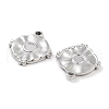 Non-Tarnish 304 Stainless Steel Pendant Cabochon Settings STAS-P364-06P-2