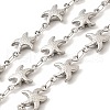 304 Stainless Steel Starfish Link Chains CHS-C016-24P-1