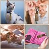 Walnut Wood Keychain KEYC-WH0044-001-5