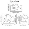 Carbon Steel Cutting Dies Stencils DIY-WH0309-1099-6
