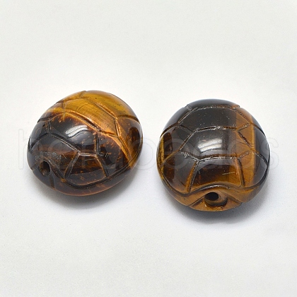 Natural Tiger Eye Beads G-K208-04-1