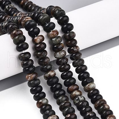 Natural Biotite Beads Strands G-T140-69A-1