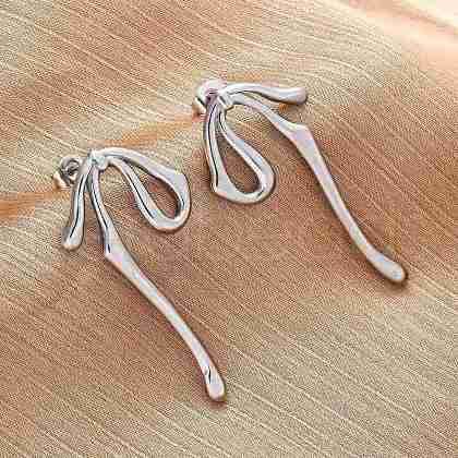 304 Stainless Steel Stud Earrings EJEW-B108-11P-1
