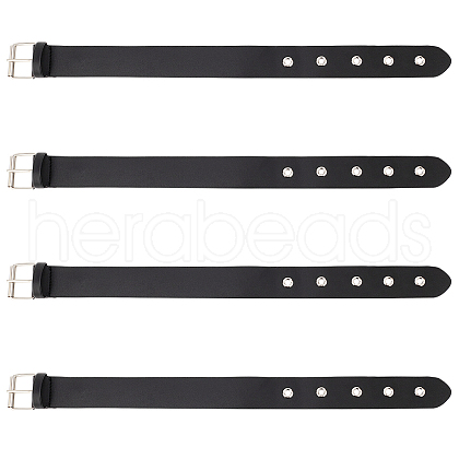 Imitation Leather Shirt Sleeve Belt Holders AJEW-WH0518-58-1