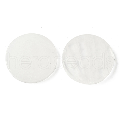 Natural Quartz Crystal Coaster G-P462-03B-01-1