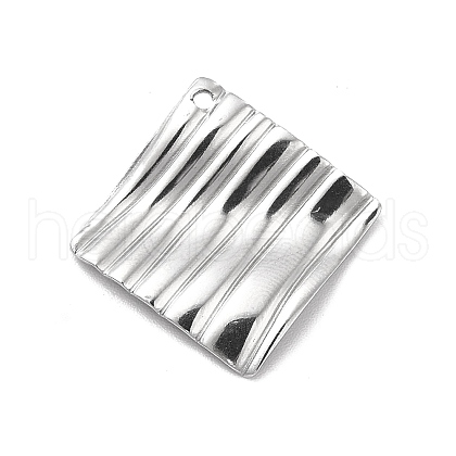 Non-Tarnish 201 Stainless Steel Pendants STAS-G296-07P-1