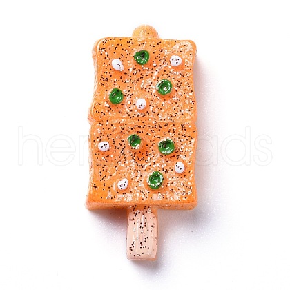 Resin Cabochons RESI-Z002-01-1