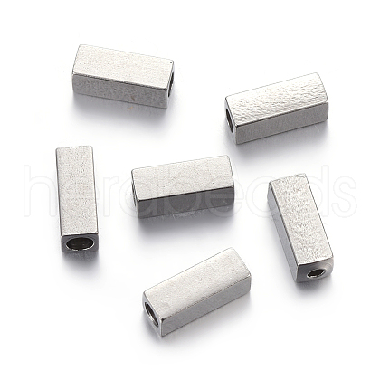 Non-Tarnish 201 Stainless Steel Beads X-STAS-P223-08P-1