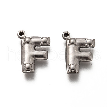 Non-Tarnish 201 Stainless Steel Pendants STAS-H125-55P-1
