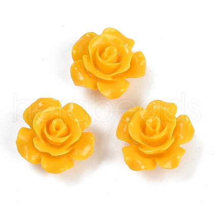 Synthetic Coral Carved Beads CORA-M001-06E-1