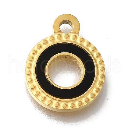 Ion Plating(IP) 304 Stainless Steel Manual Polishing Pendants STAS-M059-01G-D01-1