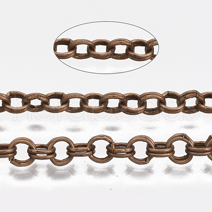 Iron Rolo Chains CH-S125-011C-R-1