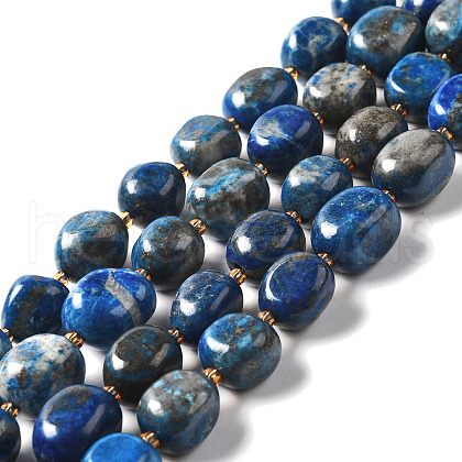 Natural Lapis Lazuliib Beads Strands G-B028-B12-1