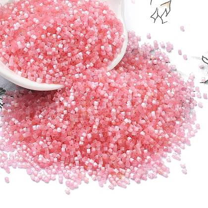 Imitation Cat Eyes Glass Seed Beads X-SEED-H003-03D-1
